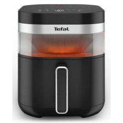 Tefal Air Fryer με Διπλό Αποσπώμενο Κάδο 7lt Μαύρο EY8328